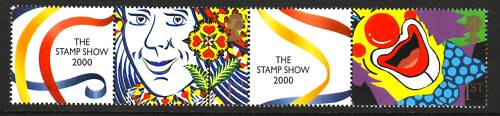 2000 GB - LS1 - 1st Pair+Labels from First Smiler Sheet MNH (3)